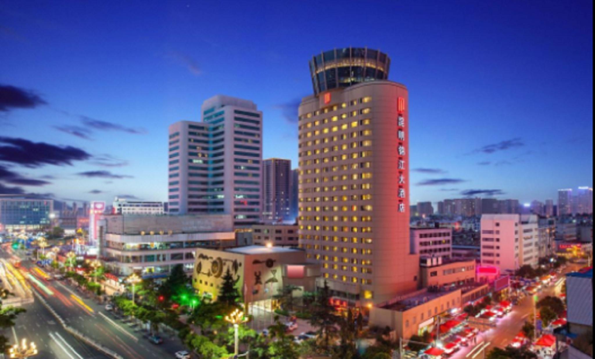 Kunming Jinjiang Hotel Dış mekan fotoğraf